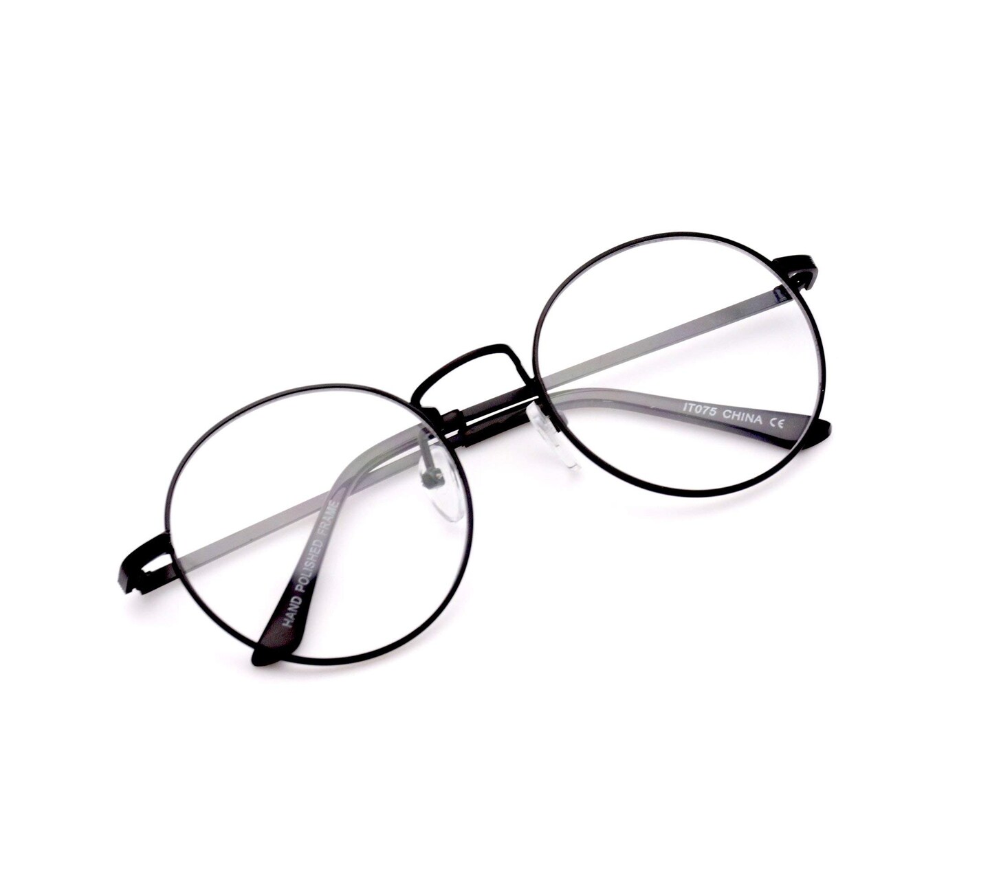 Big Mo&#x27;s Toys Wizard Glasses - Round Wire Costume Glasses Accessories for Dress Up - 1 Pair