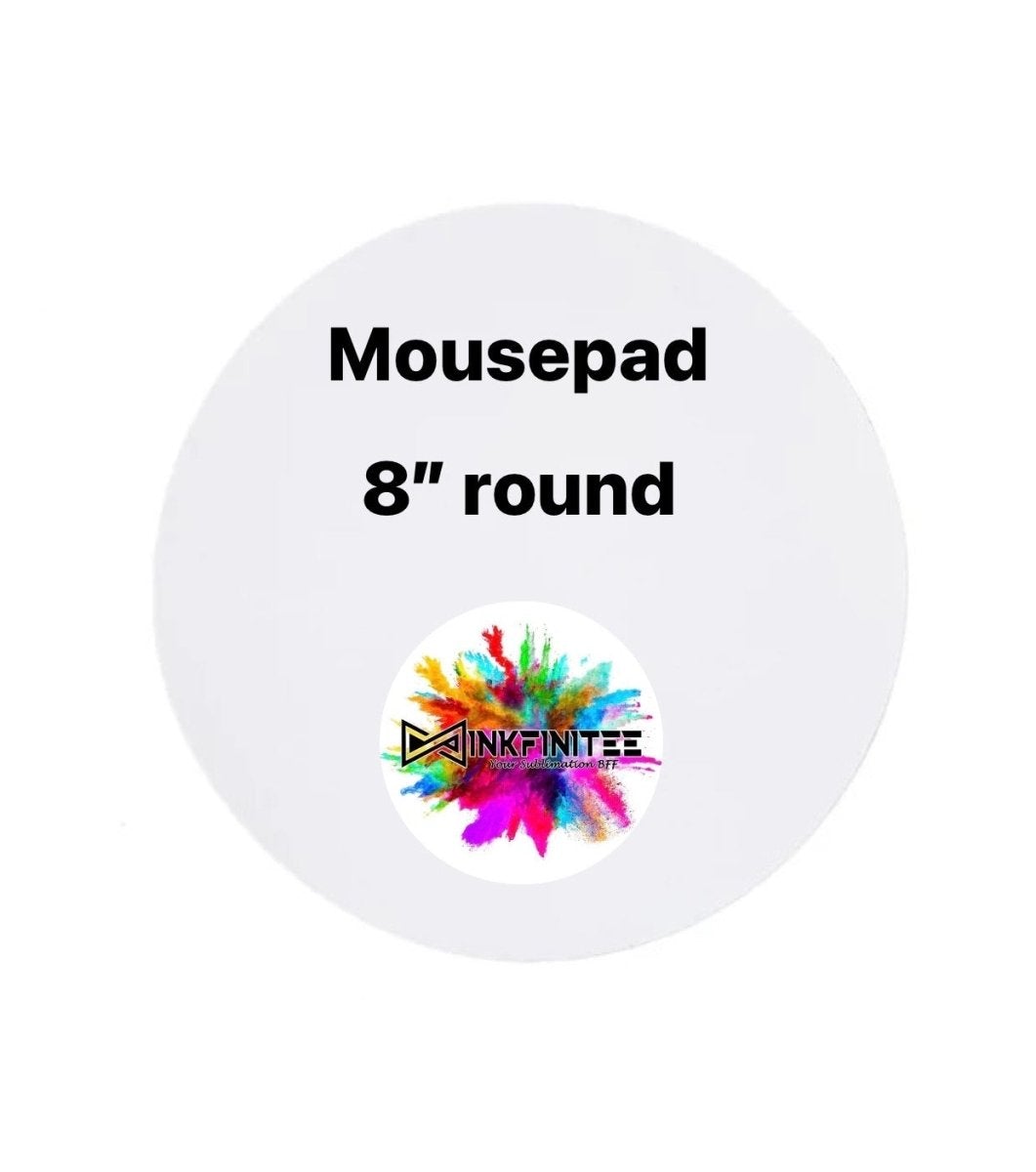 Sublimation Mouse pad ROUND Neoprene