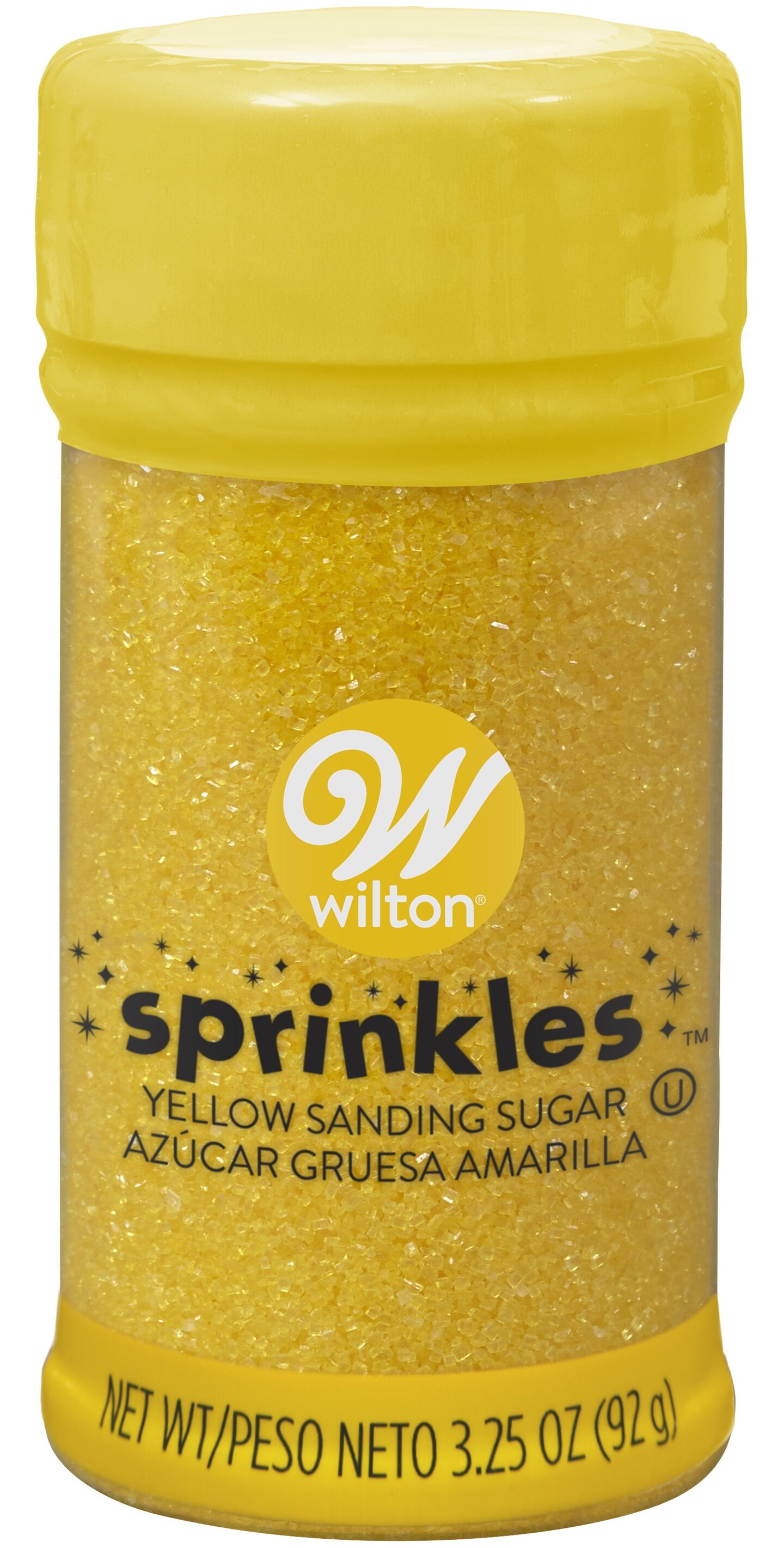 Wilton Sugar Sprinkles 3.25Oz-Yellow | Michaels