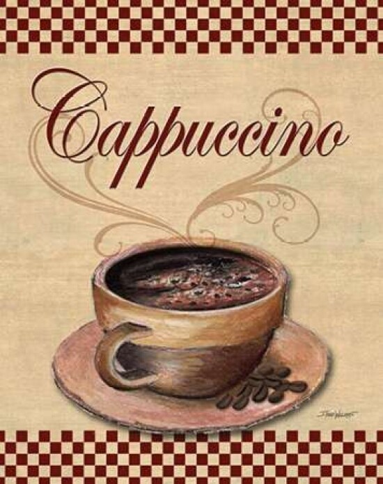 Cafe Cappuccino Poster Print by Todd Williams - Item # VARPDXTWM265
