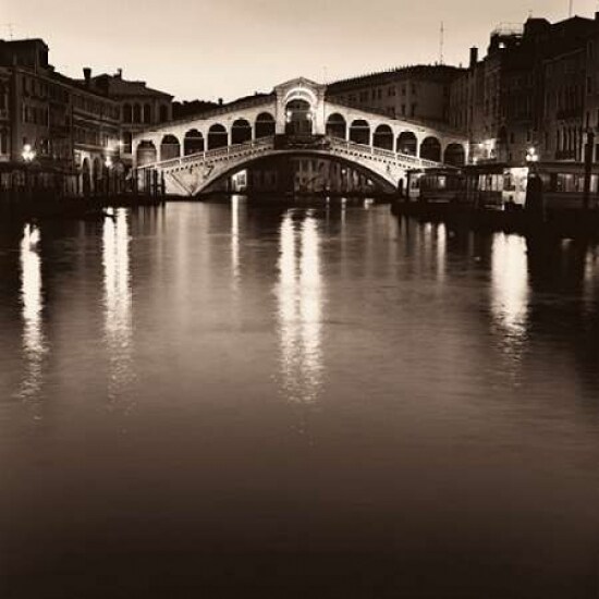Ponte Rialto di Notte Poster Print by Alan Blaustein - Item # VARPDXB1437D
