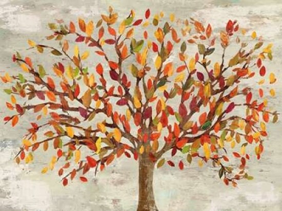 Fall Foliage Poster Print by PI Studio