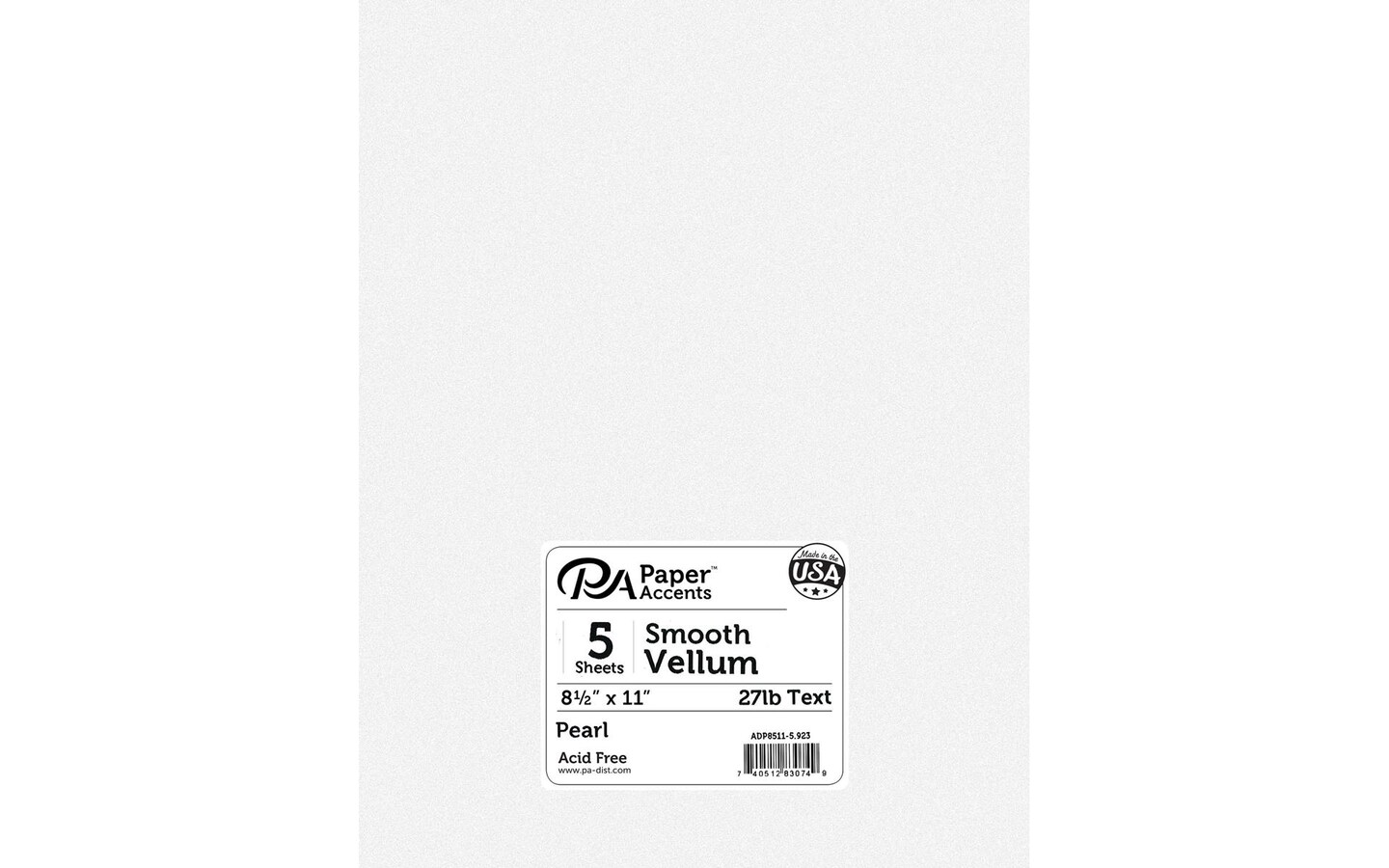 100 Sheets Printable Translucent Vellum Paper, Tracing Paper for  Invitation, Sketching, 93gsm (8.5 x 11 In)
