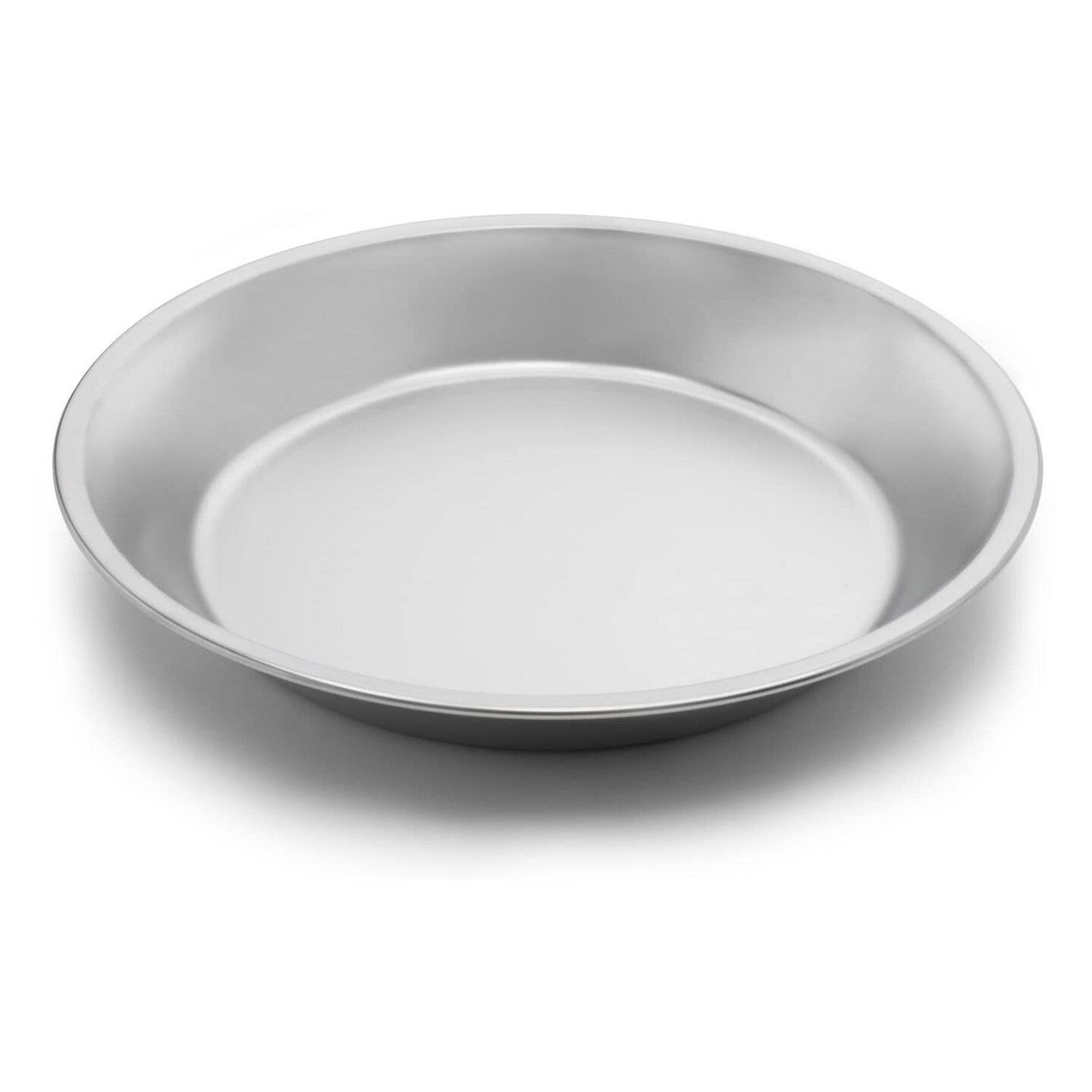 Fox Run 4871 Pie Pan 9&#x22; Stainless Steel Stain Scratch and Rust Resistant