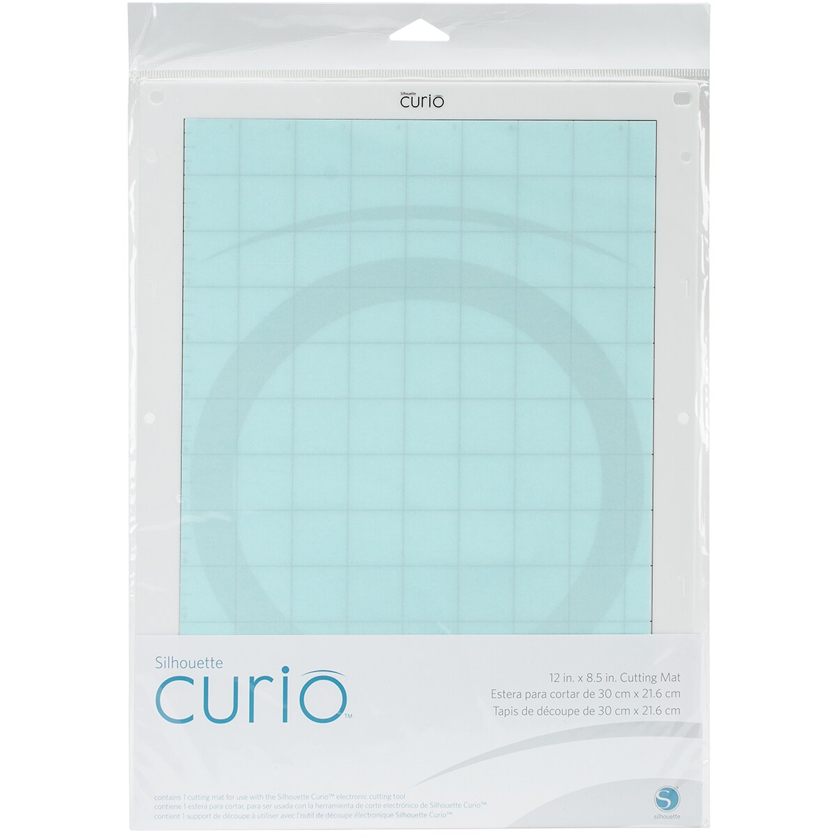 Silhouette Curio Cutting Mat 8.5&#x22;X12&#x22;-