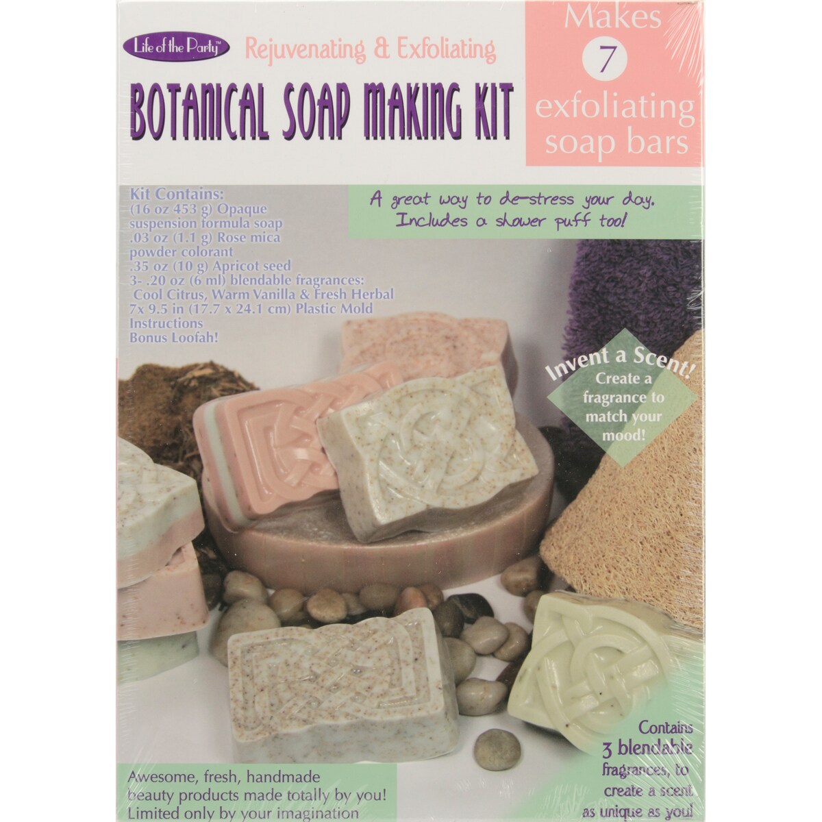 Life Of The Party Botanical Soap Making Kit