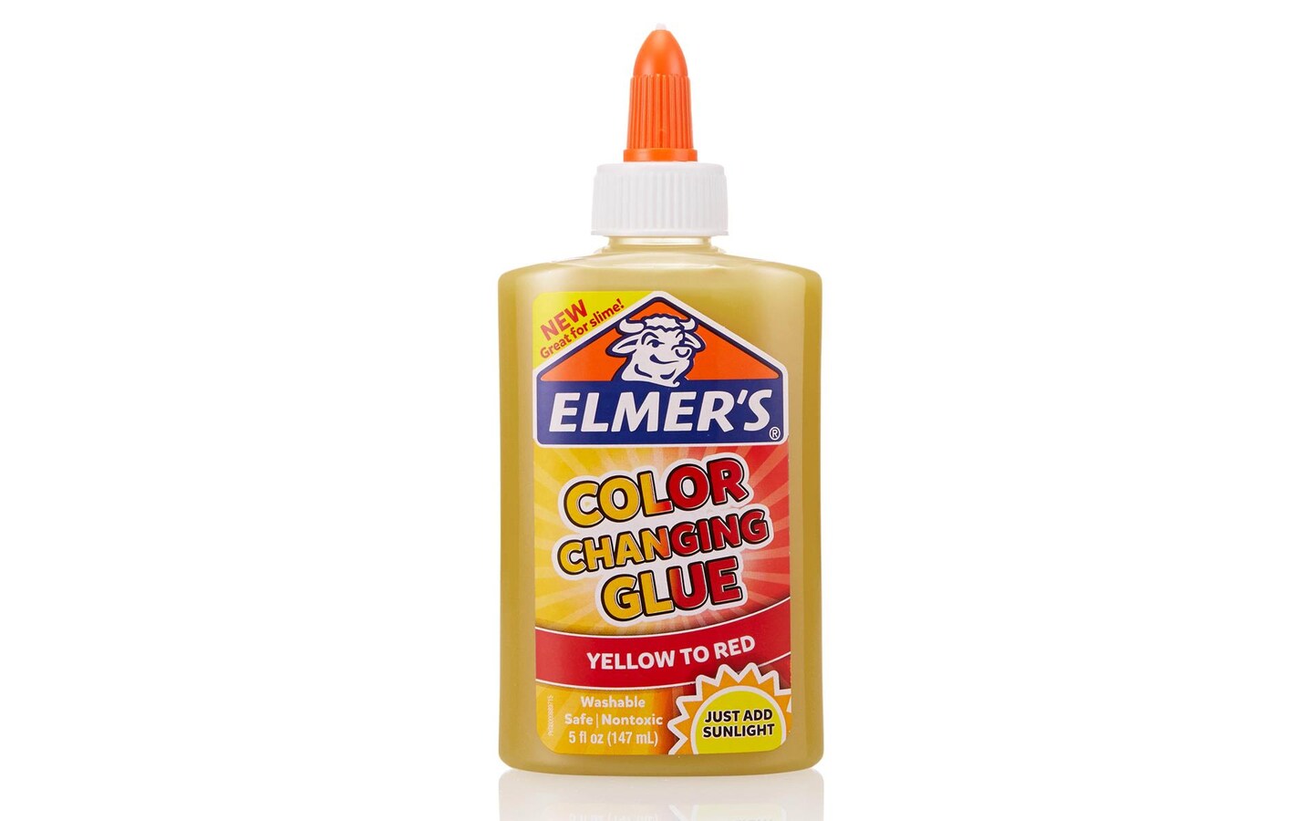 Elmer's Color Changing Glue Yellow To Red 5oz Michaels