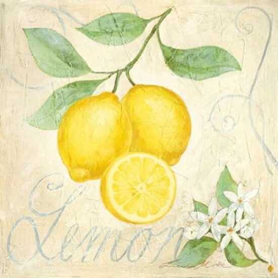 Lemon Poster Print by Linda Moore - Item # VARPDX99224
