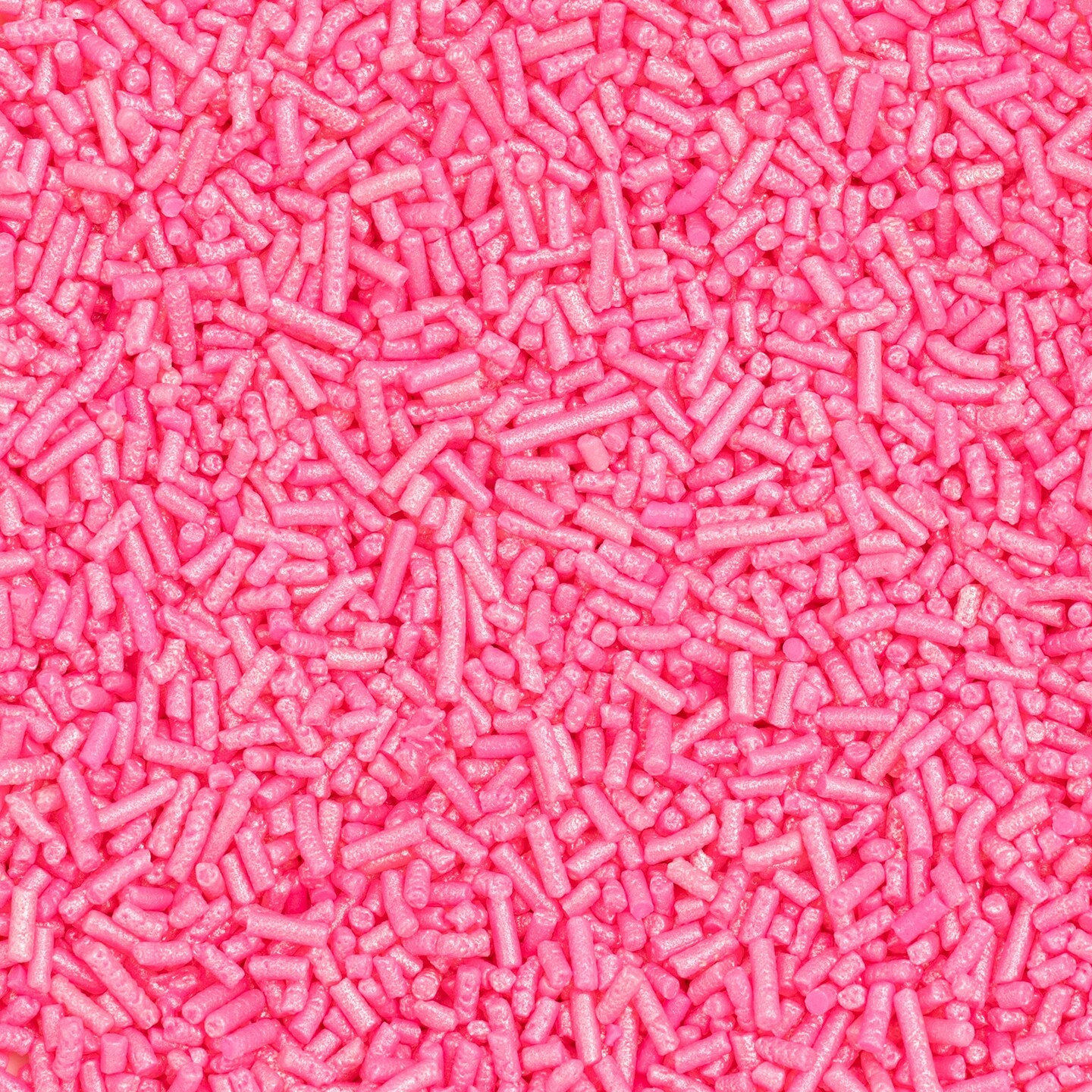 AC Food Crafting Bulk Polished Jimmies 25lbsLight Pink Michaels