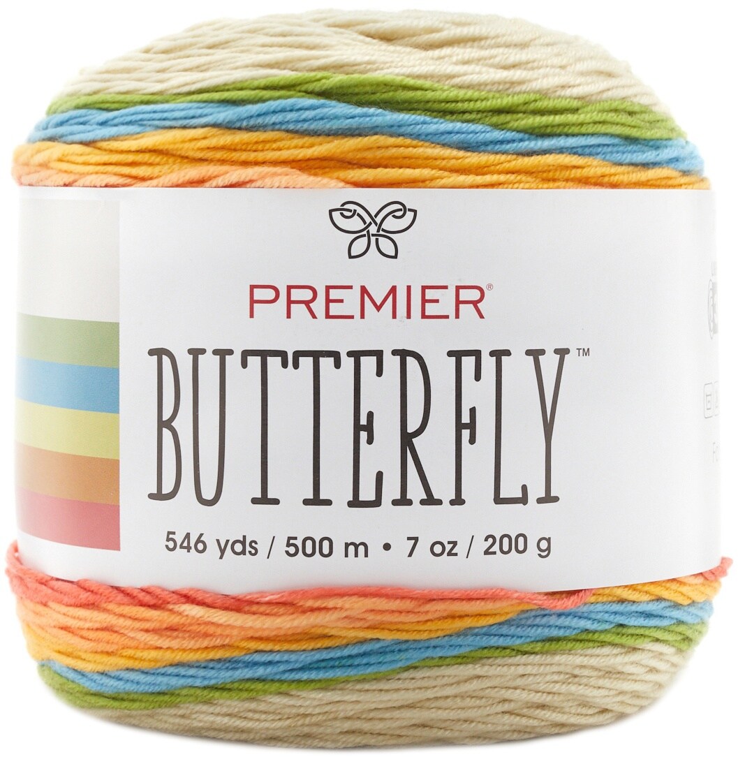 Premier Butterfly Yarn-Summer