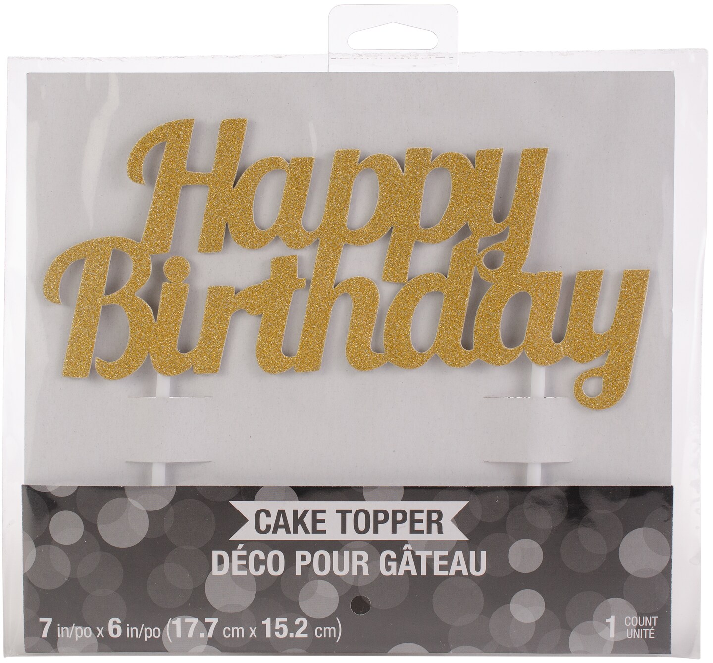 Gold Crown Treat Toppers by Celebrate It®
