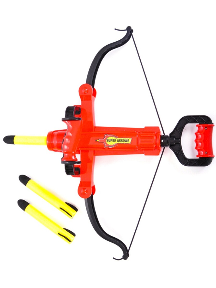 Super Strike Foam Bowcaster Costume Accessory Crossbow Foam Dart Bow Arrow Set