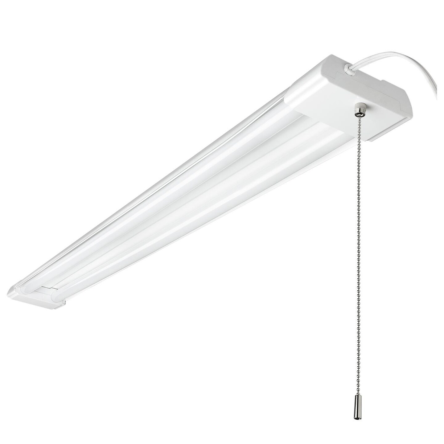 SUNLITE 48in. LED Shop Light Fixture 40W Cool White 4000Lm w/ pull-chain