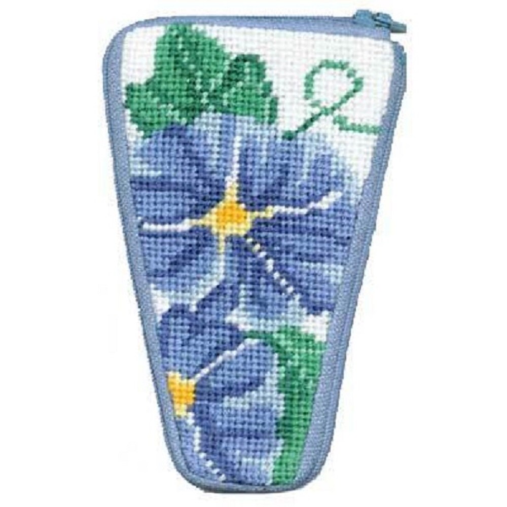 Scissor Case - Morning Glory - Needlepoint Kit