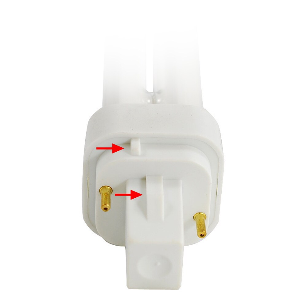 Philips 18w 4100k PL-C ALTO 18W/840/2P Double Tube 2-Pin Fluorescent Light Bulb