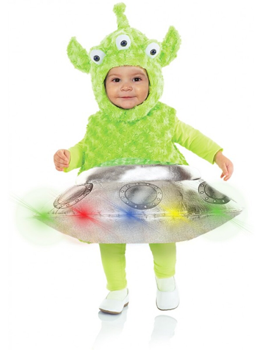Plush Swirl Out Of This World Alien Toddler Costume