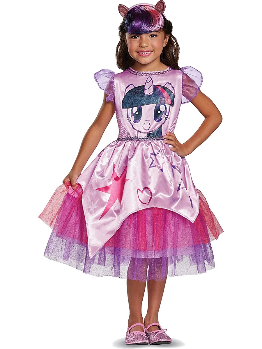 Girl&#x27;s My Little Pony Twilight Sparkle Movie Costume