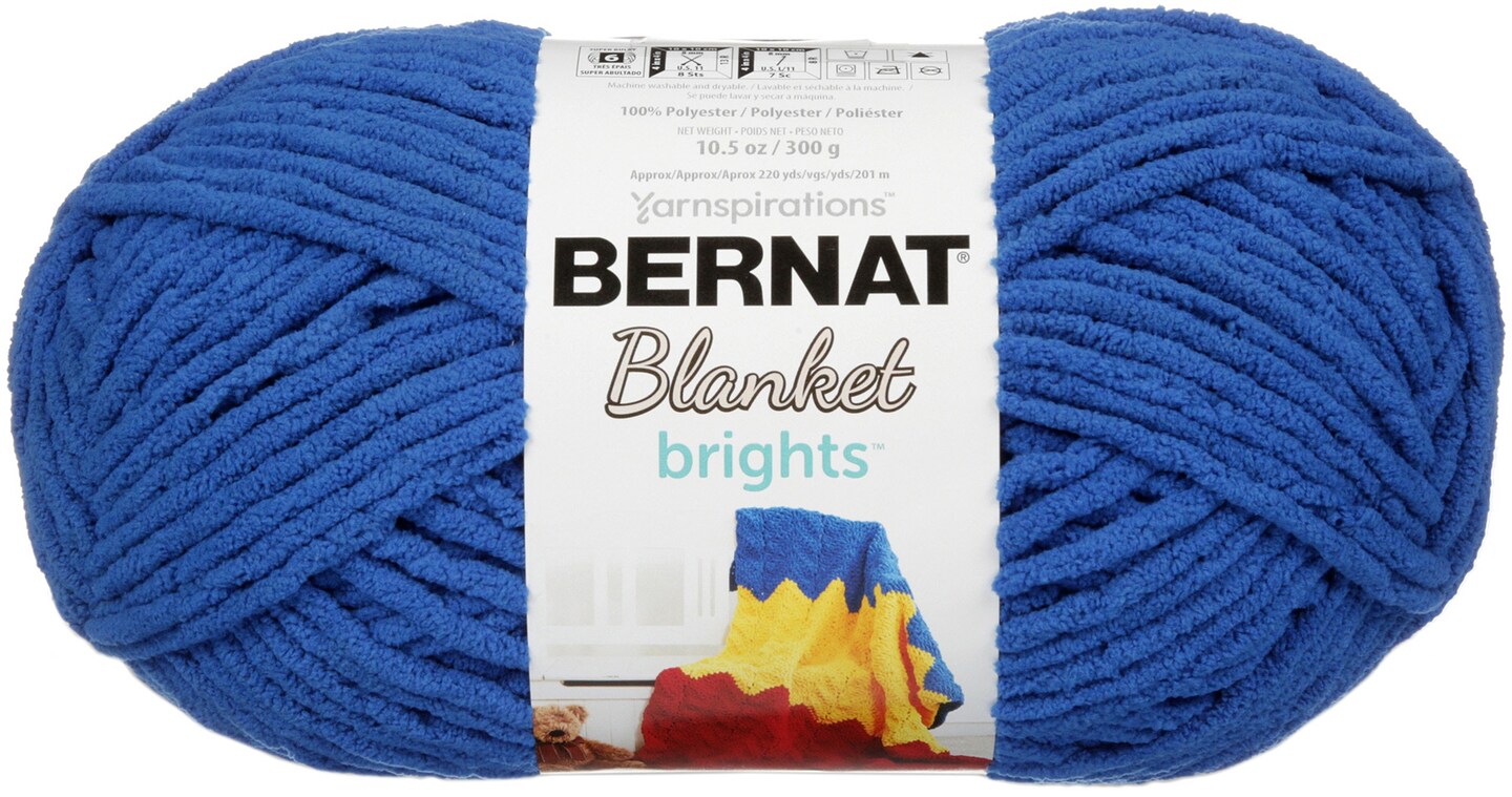 Bernat Blanket Brights Yarn - Clearance Shades*