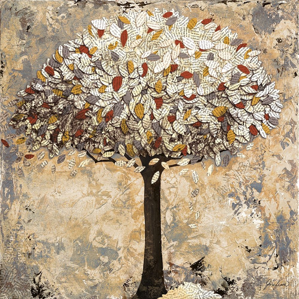 Narnia Tree Poster Print by Josefina - Item # VARPDX9445B