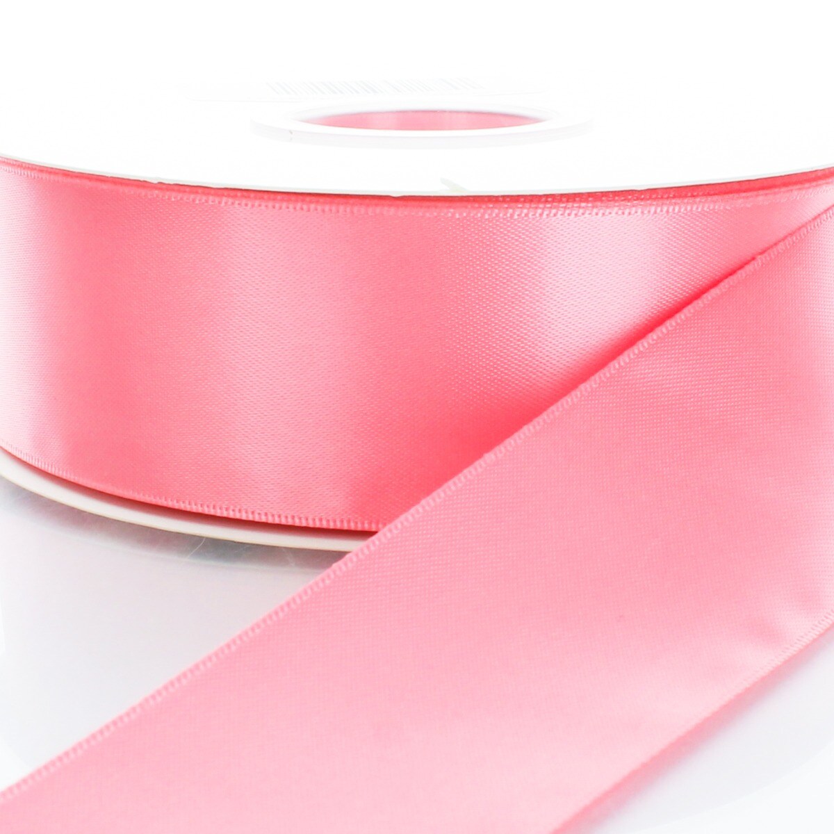Hot Pink Double Faced Satin Ribbon 156