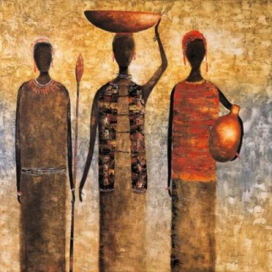 To the Gathering Poster Print by Michel Rauscher - Item # VARPDX249RAU1014