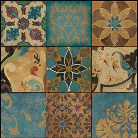 Arabian Nights I Poster Print by PI Studio