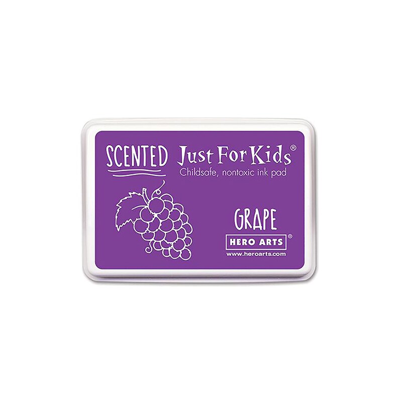 Just for Kids&#xAE; Scented Ink Pad Grape/Purple