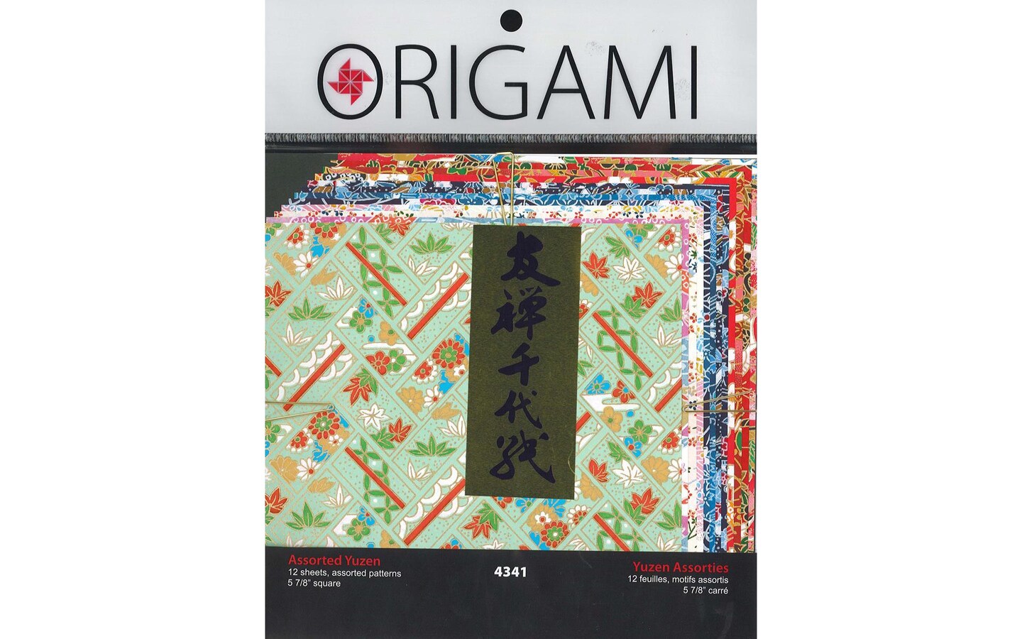 Y&C Origami Paper 5.88" Authentic Yuzen Astd 12pc Michaels