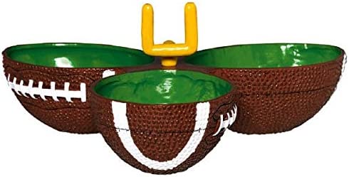 Football Condiment Dish