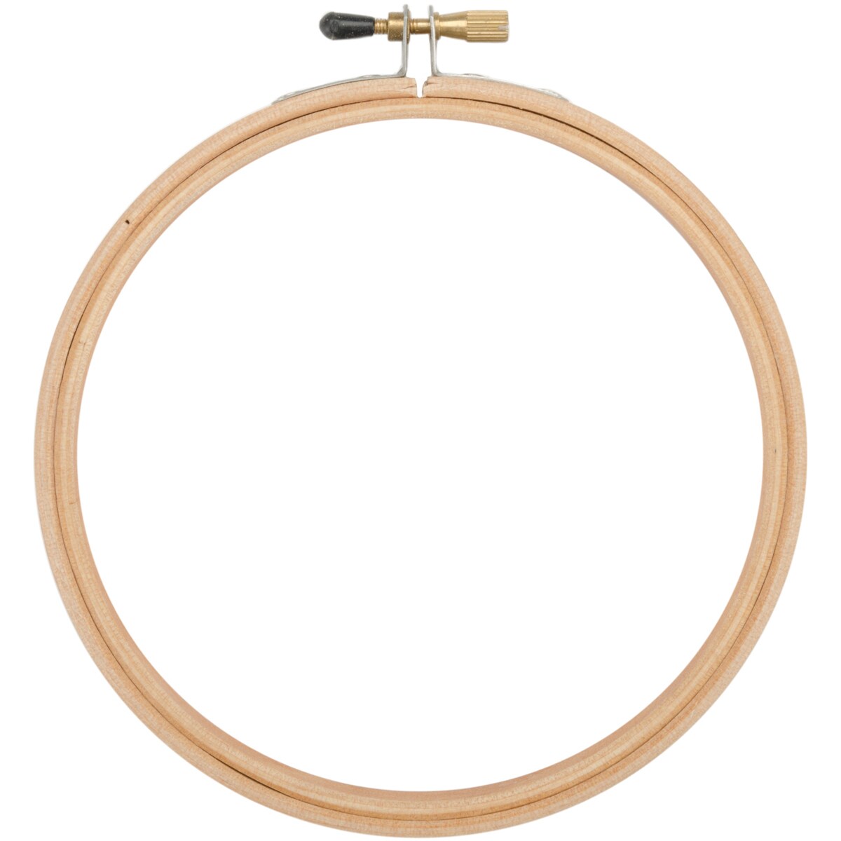 Frank A. Edmunds Wood Embroidery Hoop W/Round Edges 4&#x22;-Natural