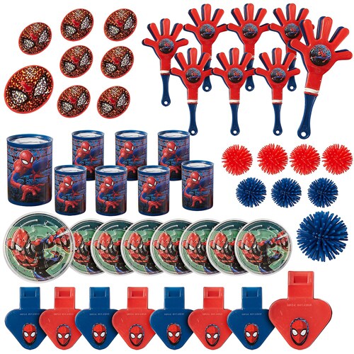 Spider-Man Web Mix Mega Value Pack