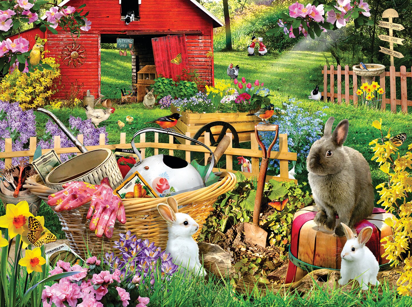 Easter Jigsaw Puzzle