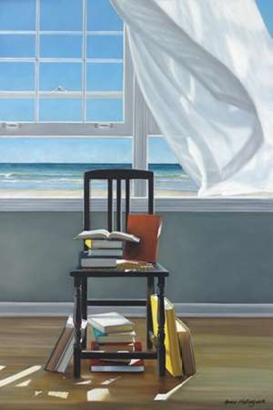 Beach Scholar Poster Print by Karen Hollingsworth - Item # VARPDXH1020D