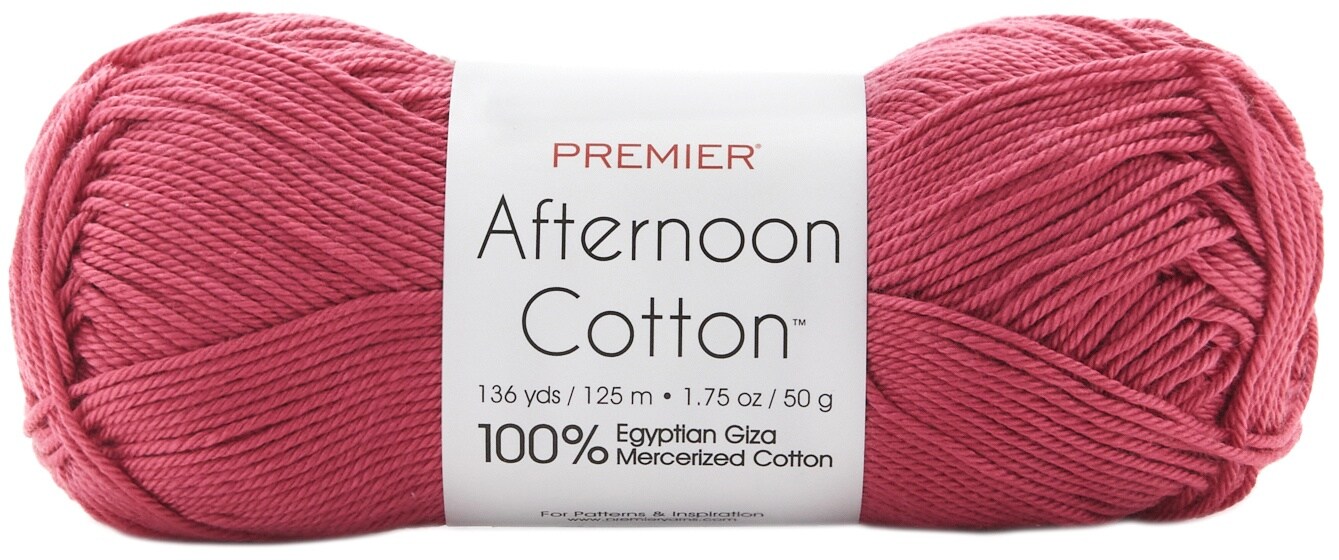 Premier Afternoon Cotton YarnRouge Michaels