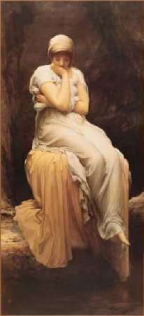 Solitude Poster Print by Lord Frederic Leighton - Item # VARPDXLLP400
