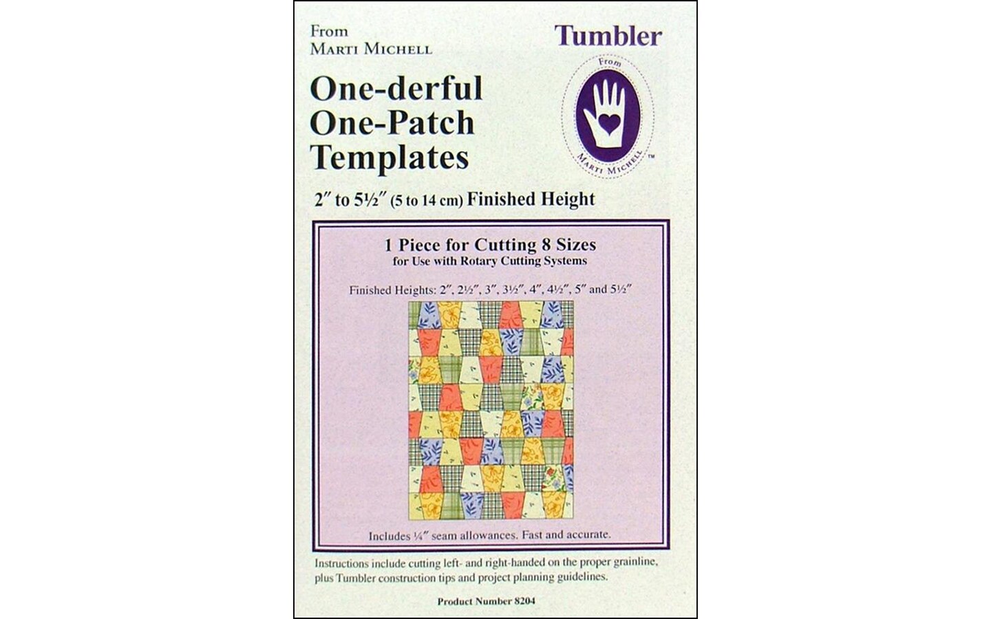 Marti Michell Template Tumbler