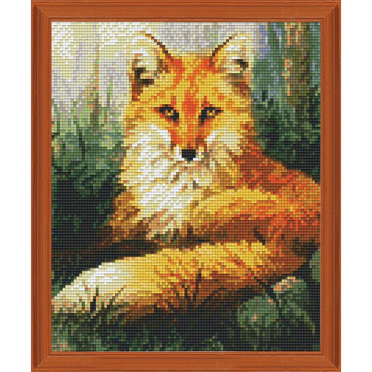 PixelHobby Woodland Beauty Kit & Frame Mosaic Art Kit | Michaels