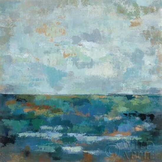 Seascape Sketches II Poster Print by Silvia Vassileva - Item # VARPDX13887