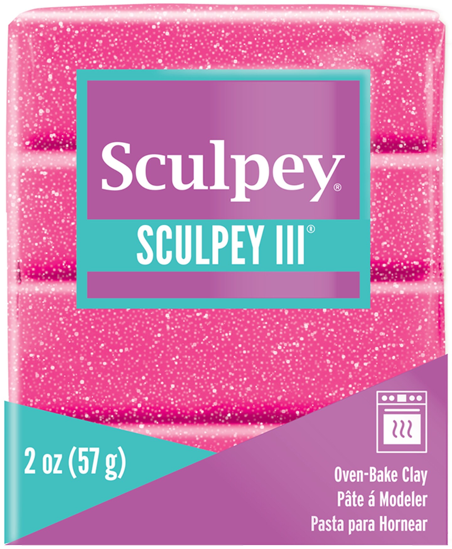 Sculpey III Oven-Bake Clay 2oz