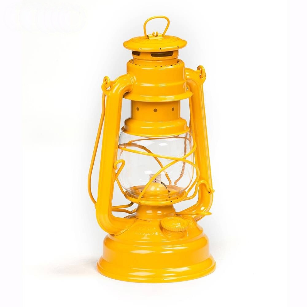 Feuerhand Outdoor Kerosene Fuel Lantern, Baby Special 276  Galvanized Hurricane Lamp for Camping or Patio, 10 Inches, Unpainted :  Tools & Home Improvement