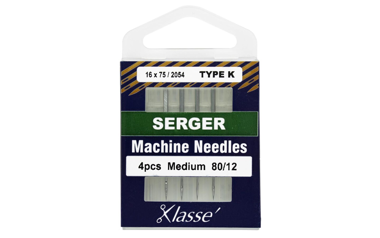 Klasse Mach Needle Serger 170K Sz80/12 4pc Michaels