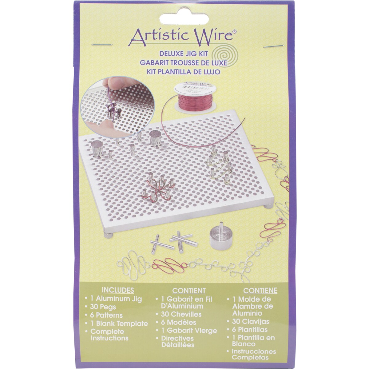 Artistic Wire Deluxe Thing-A-Ma-Jig Kit-
