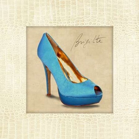Brigitte Poster Print by Michelle Clair - Item # VARPDX1MC1297