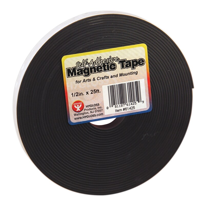 Magnetic Tape, 1/2&#x22; x 300&#x22;