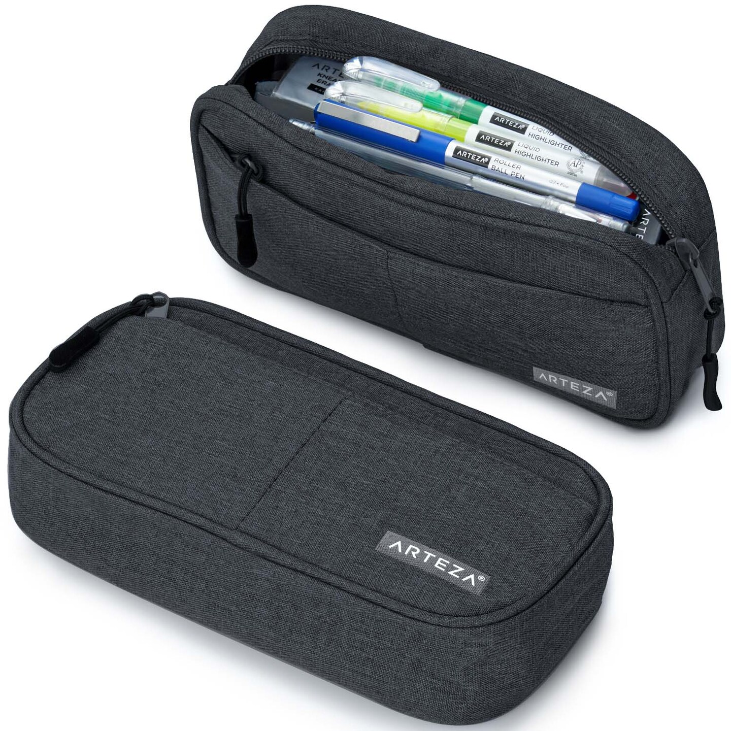 Arteza Pencil Case Black