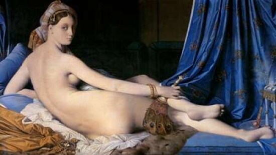 The Grand Odalisque Poster Print by  Jean Auguste Dominique Ingres - Item # VARPDX278065