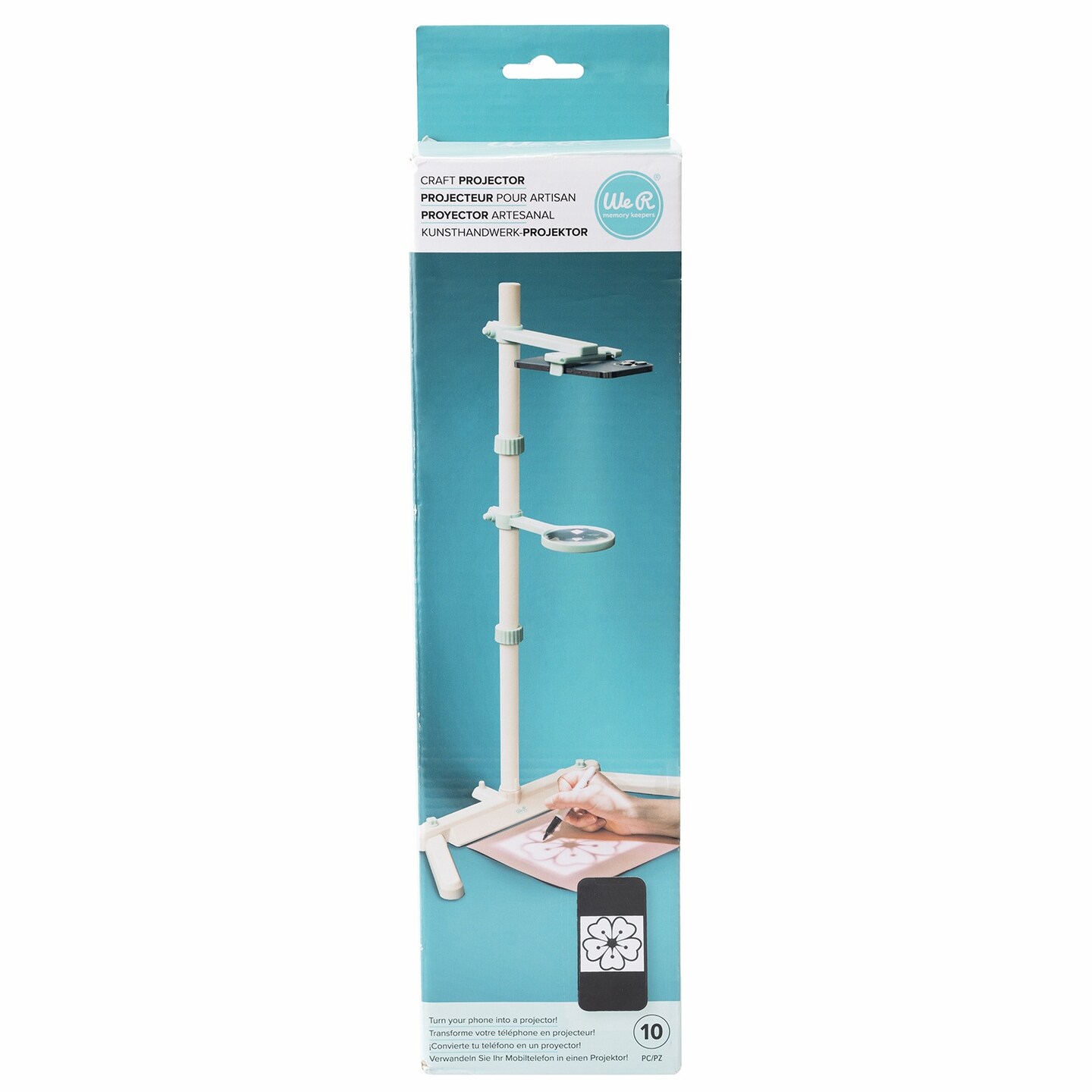We R Memory Keepers Craft Projector-10 Pieces