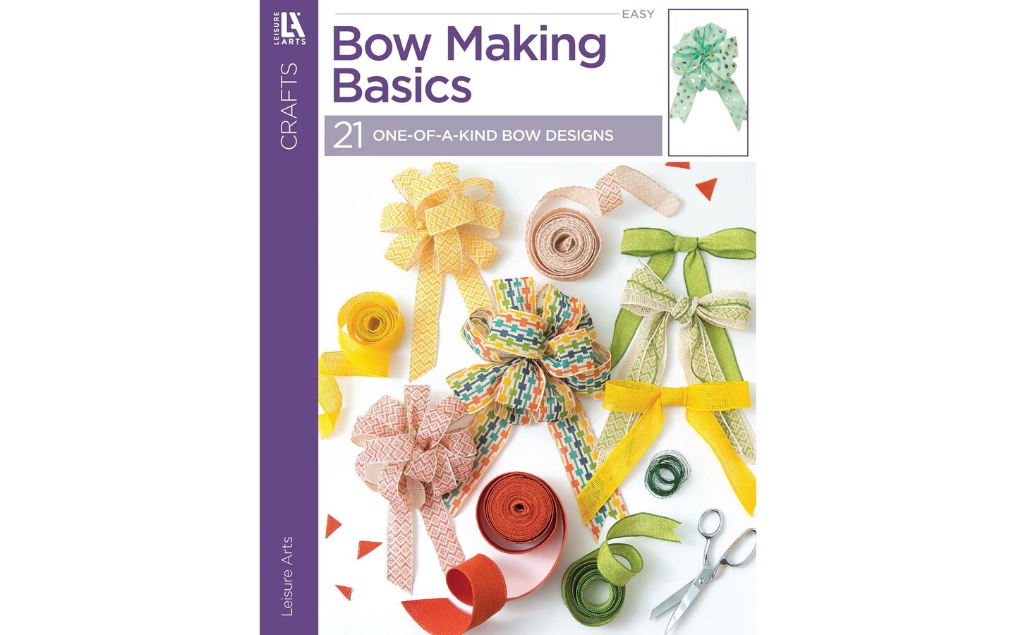 Leisure Arts Bow Making Basics Book