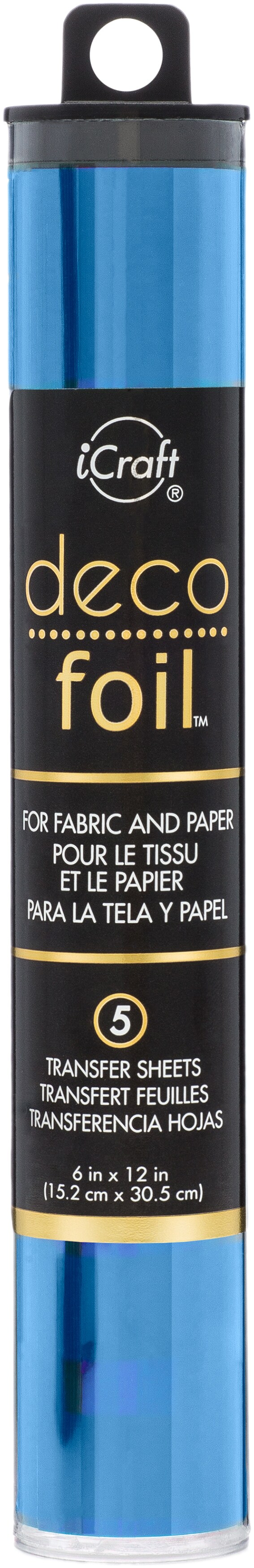 Deco Foil - Transfer Sheets - "Autumn" - Bronze, Copper, Spring Green, Teal, Plum, And Wild Cherry, Bundle Of 6 Color Tubes