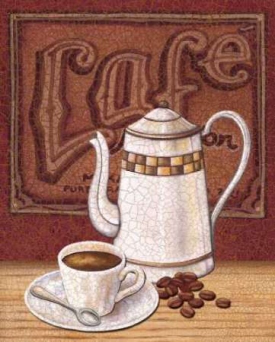 Cafe Mundo II Poster Print by Charlene Audrey - Item # VARPDXAUD015